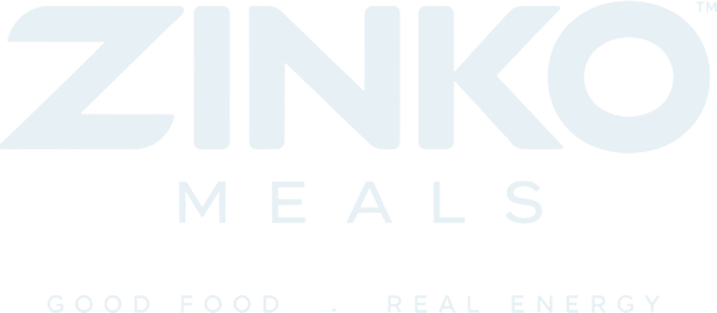 ZINKO MEALS — Good Food · Real Energy