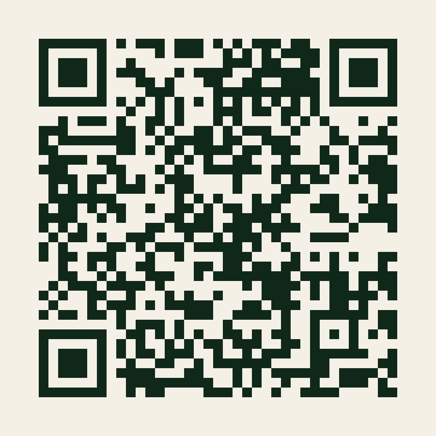 كود QR للتواصل مع ZINKO MEALS عبر واتساب